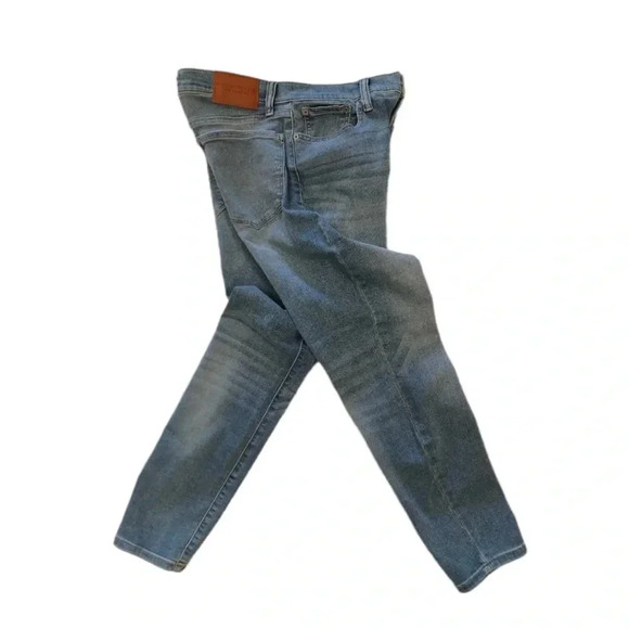 Lucky Brand High Rise Bridgette  Skinny Jeans in Sunny Isles Size 10 - Picture 6 of 11